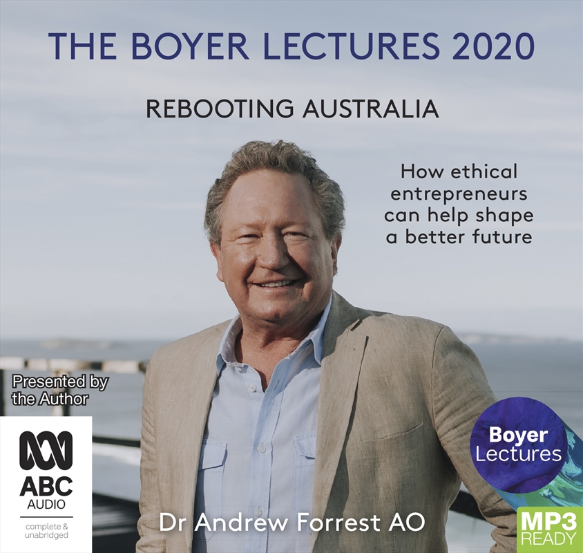 Boyer Lectures 2020 Rebooting Australia, The/Product Detail/Australian