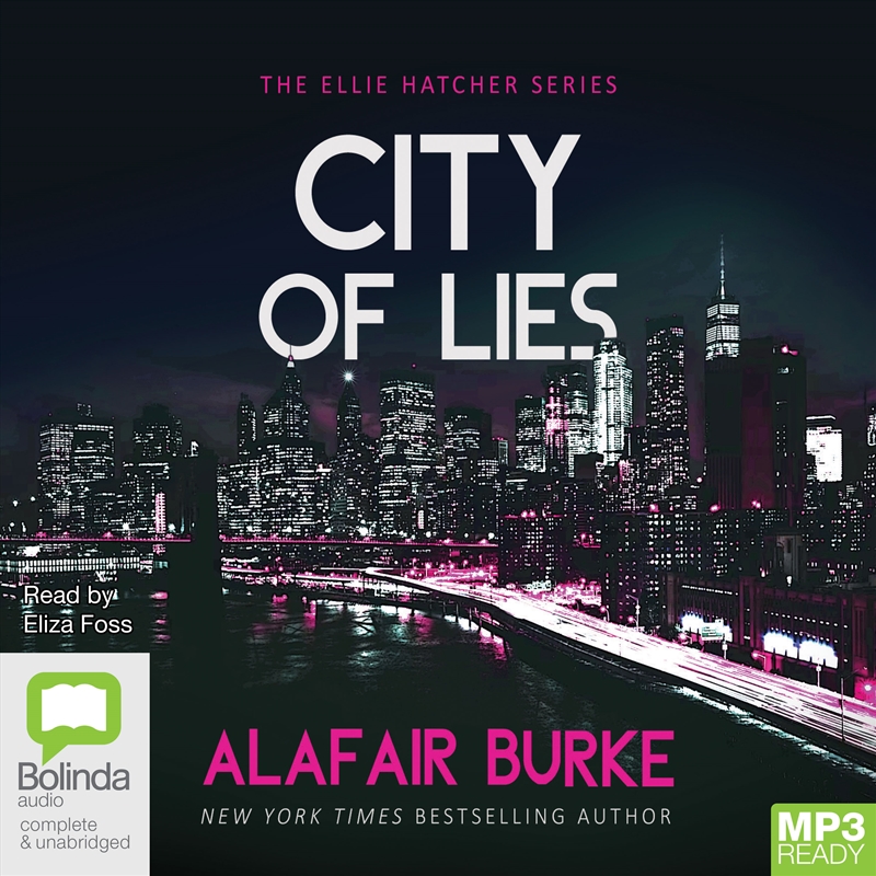 City of Lies/Product Detail/Crime & Mystery Fiction