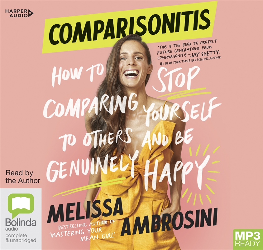 Comparisonitis How to Stop Comparing Yourself To Others and Be Genuinely Happy/Product Detail/Family & Health