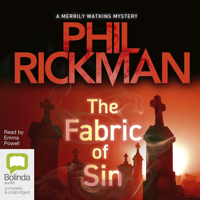Fabric of Sin, The/Product Detail/Crime & Mystery Fiction