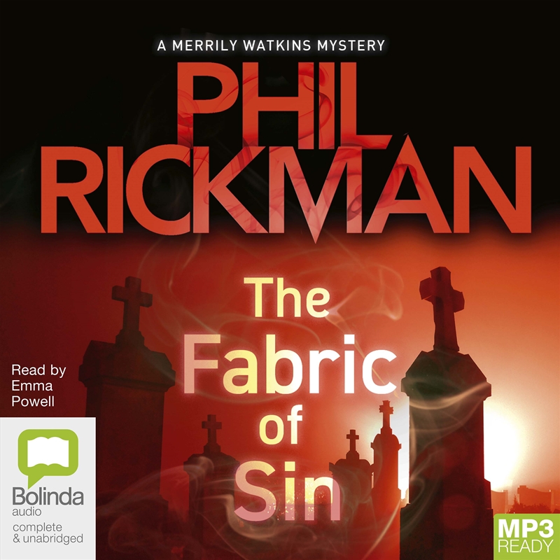 Fabric of Sin, The/Product Detail/Crime & Mystery Fiction