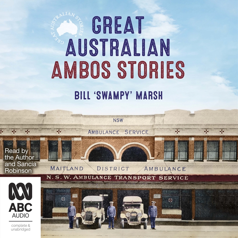 Great Australian Ambos Stories/Product Detail/Biographies & True Stories