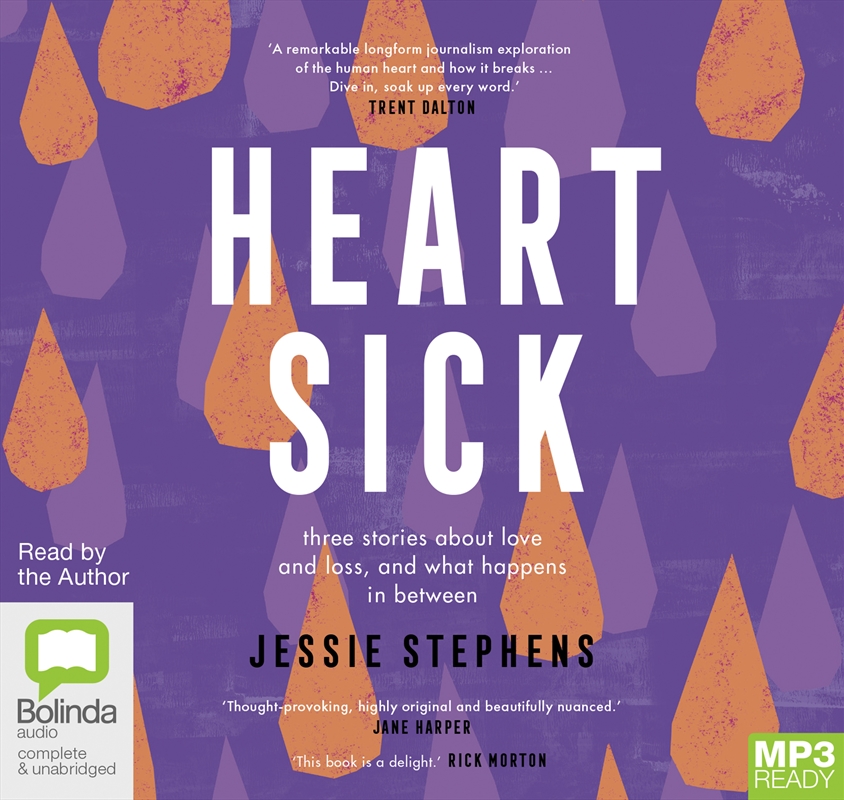 Heartsick Three Stories About Love And Loss, And What Happens In Between/Product Detail/Biographies & True Stories