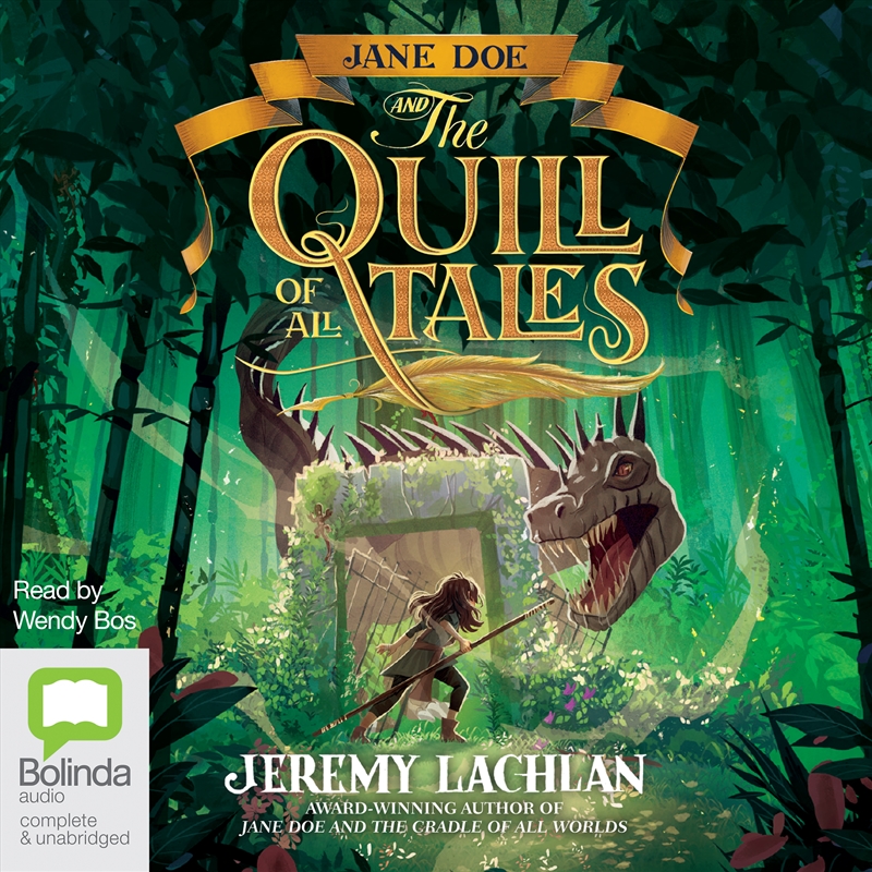 Jane Doe and the Quill of All Tales/Product Detail/Childrens Fiction Books
