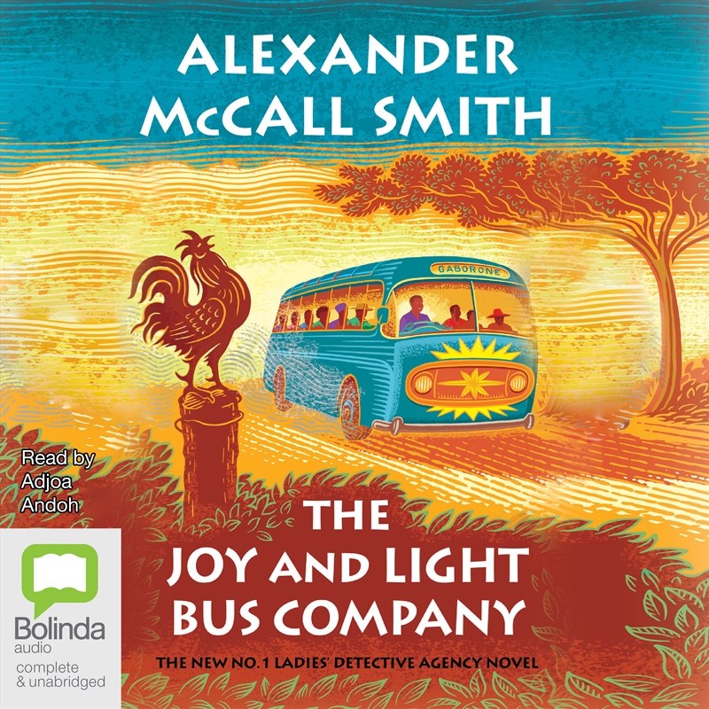 Joy and Light Bus Company, The/Product Detail/Crime & Mystery Fiction