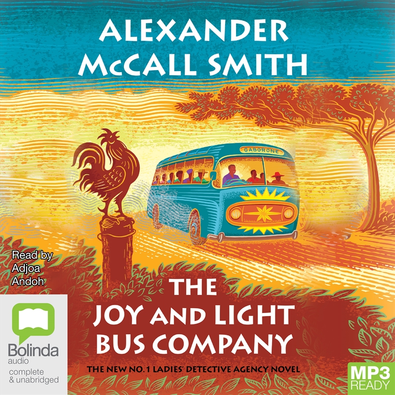Joy and Light Bus Company, The/Product Detail/Crime & Mystery Fiction