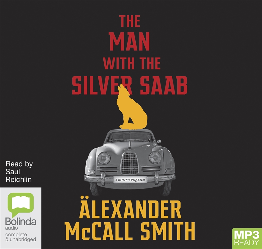 Man With The Silver Saab, The/Product Detail/Crime & Mystery Fiction