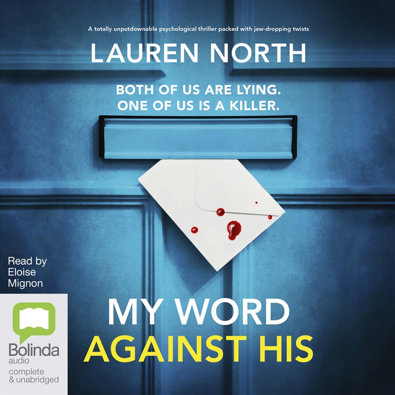 My Word Against His/Product Detail/Crime & Mystery Fiction