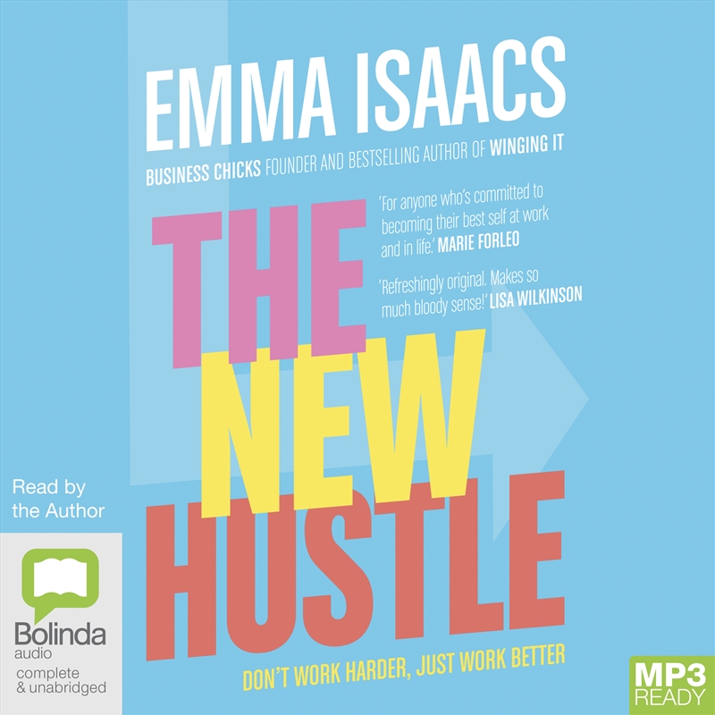 New Hustle Don’t work harder, just work better, The/Product Detail/Business Leadership & Management