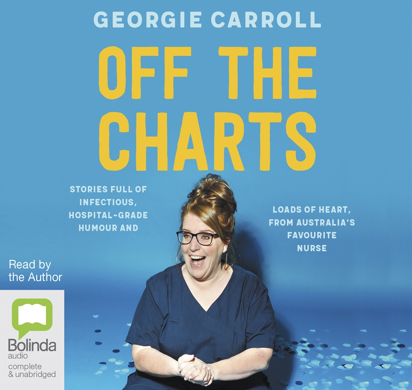 Off the Charts Stories full of infectious, hospital-grade humour and loads of heart, from Australia'/Product Detail/Biographies & True Stories