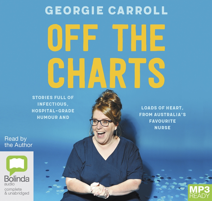 Off the Charts Stories full of infectious, hospital-grade humour and loads of heart, from Australia'/Product Detail/Biographies & True Stories