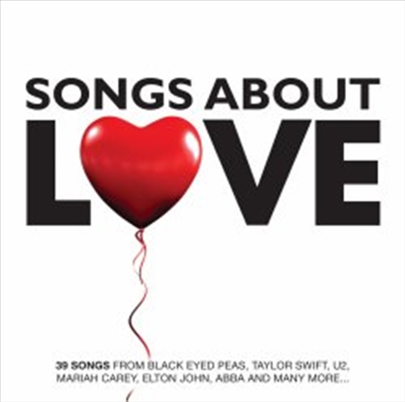 Songs About Love: 2cd/Product Detail/Various