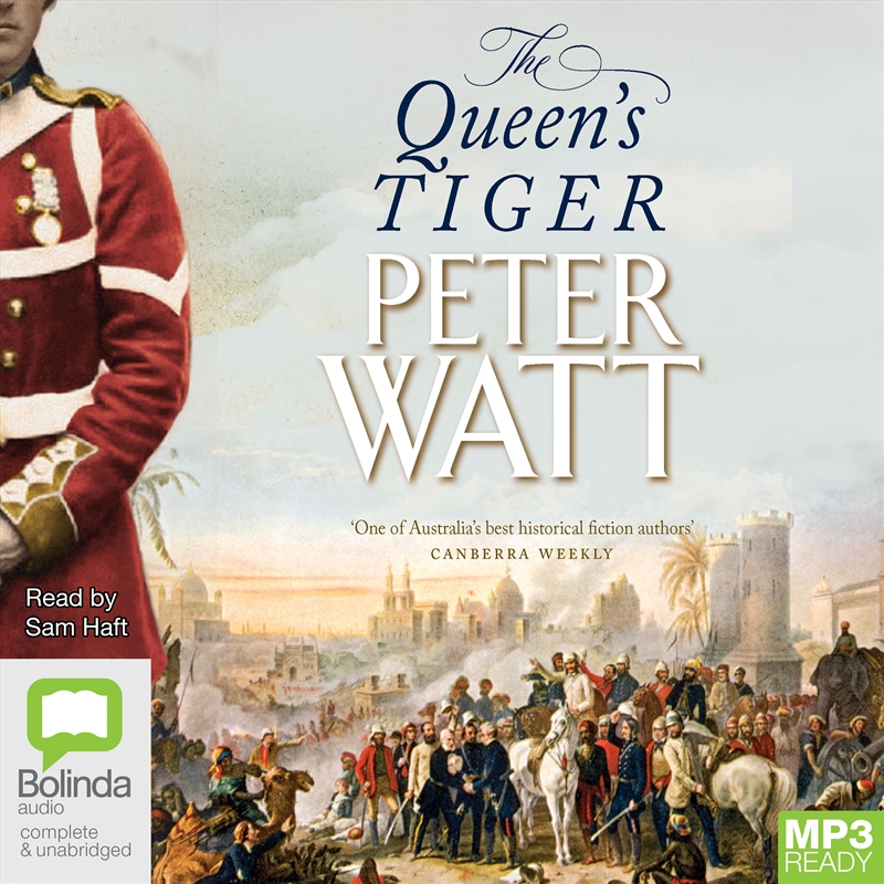 Queen's Tiger, The/Product Detail/Historical Fiction