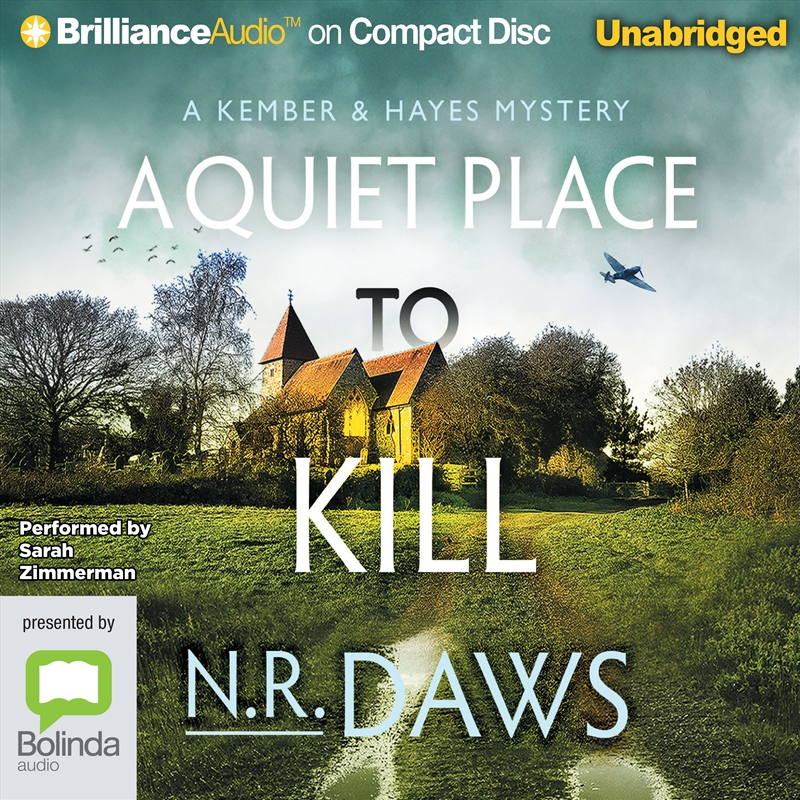 Quiet Place to Kill, A/Product Detail/Crime & Mystery Fiction