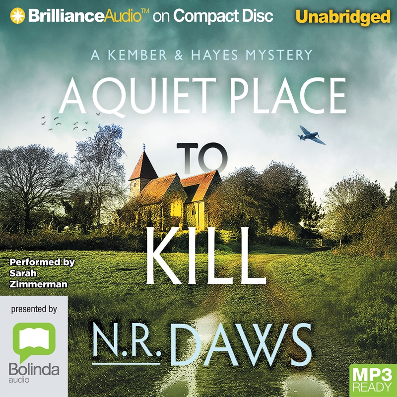 Quiet Place to Kill, A/Product Detail/Crime & Mystery Fiction