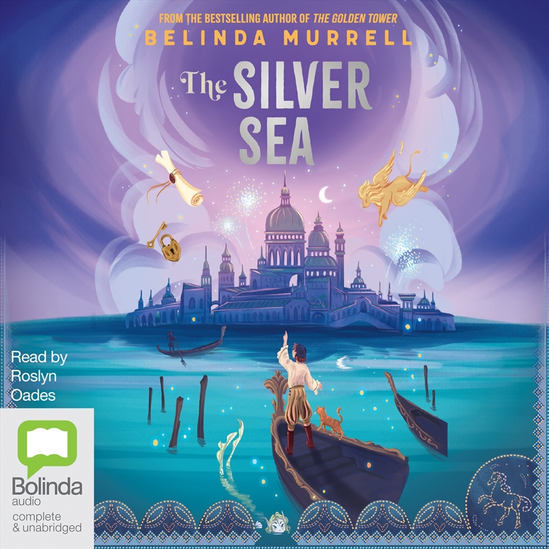 Silver Sea, The/Product Detail/Childrens Fiction Books