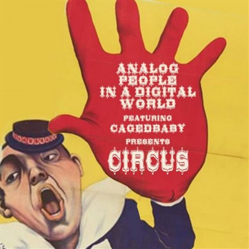 Analogue People In A Digital World/Product Detail/Dance