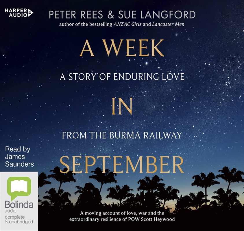 Week in September A Story of Enduring Love from the Burma Railway, A/Product Detail/History
