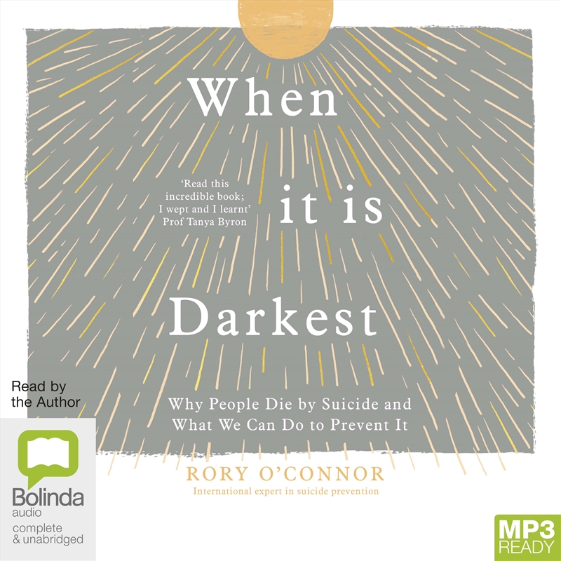 When It Is Darkest Why People Die by Suicide and What We Can Do to Prevent It/Product Detail/Psychology