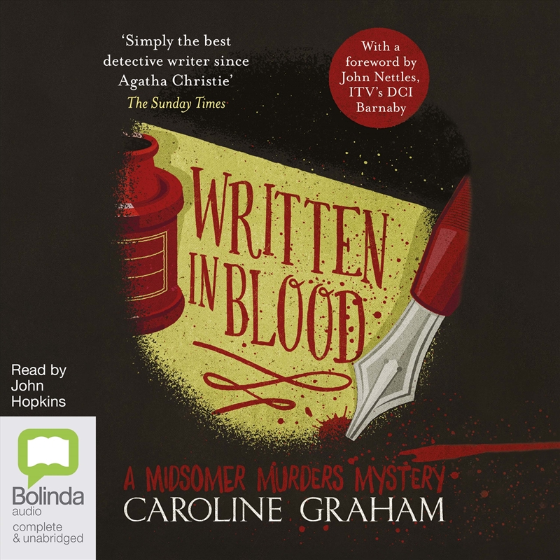 Written in Blood/Product Detail/Crime & Mystery Fiction