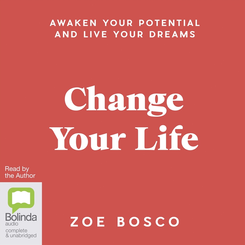 Change Your Life Awaken Your Potential and Live Your Dreams/Product Detail/Self Help & Personal Development