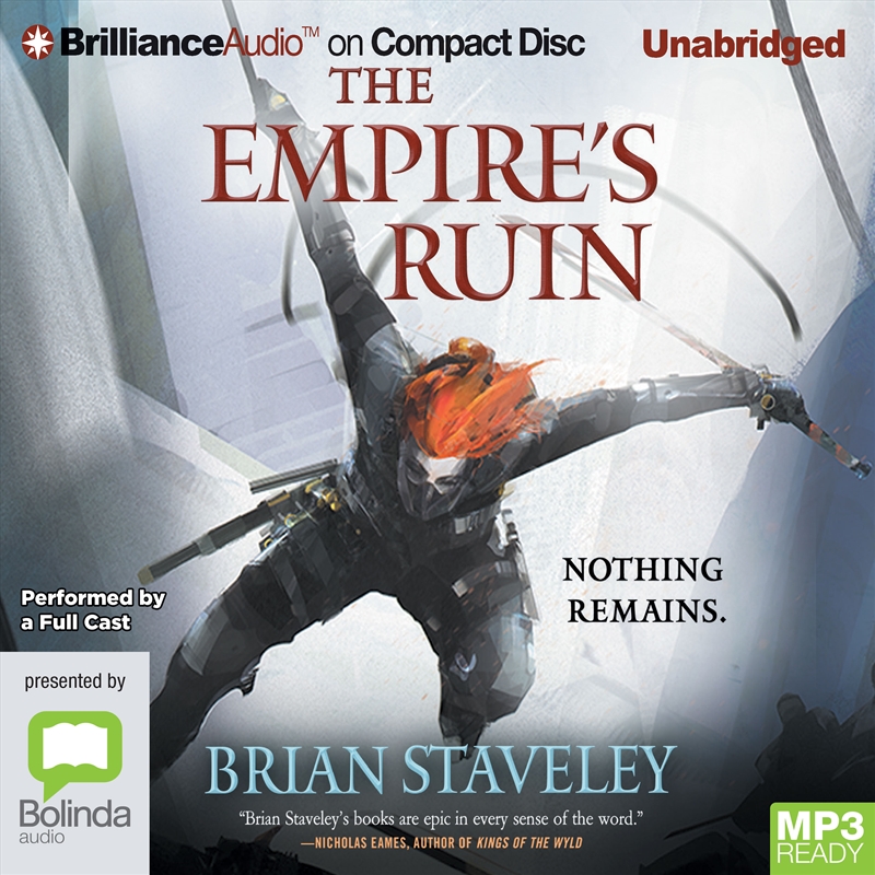 Empire's Ruin, The/Product Detail/Fantasy Fiction