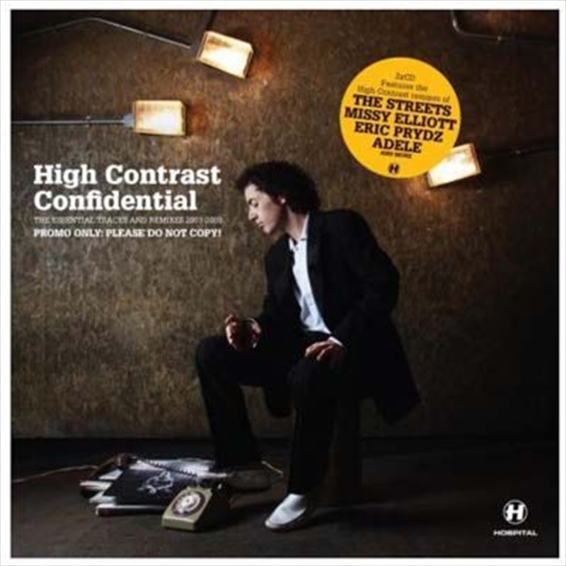 High Contrast Confidential/Product Detail/Dance
