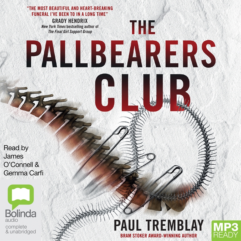Pallbearers Club, The/Product Detail/Thrillers & Horror Books