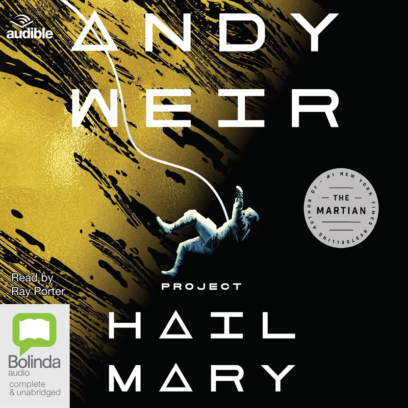 Project Hail Mary/Product Detail/Science Fiction Books