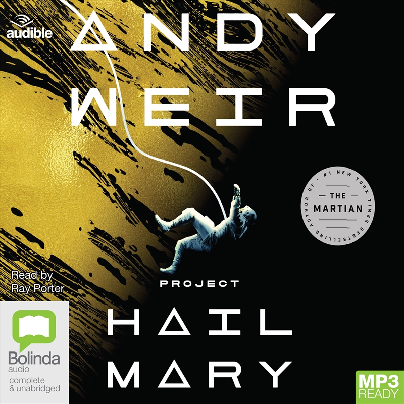 Project Hail Mary/Product Detail/Science Fiction Books