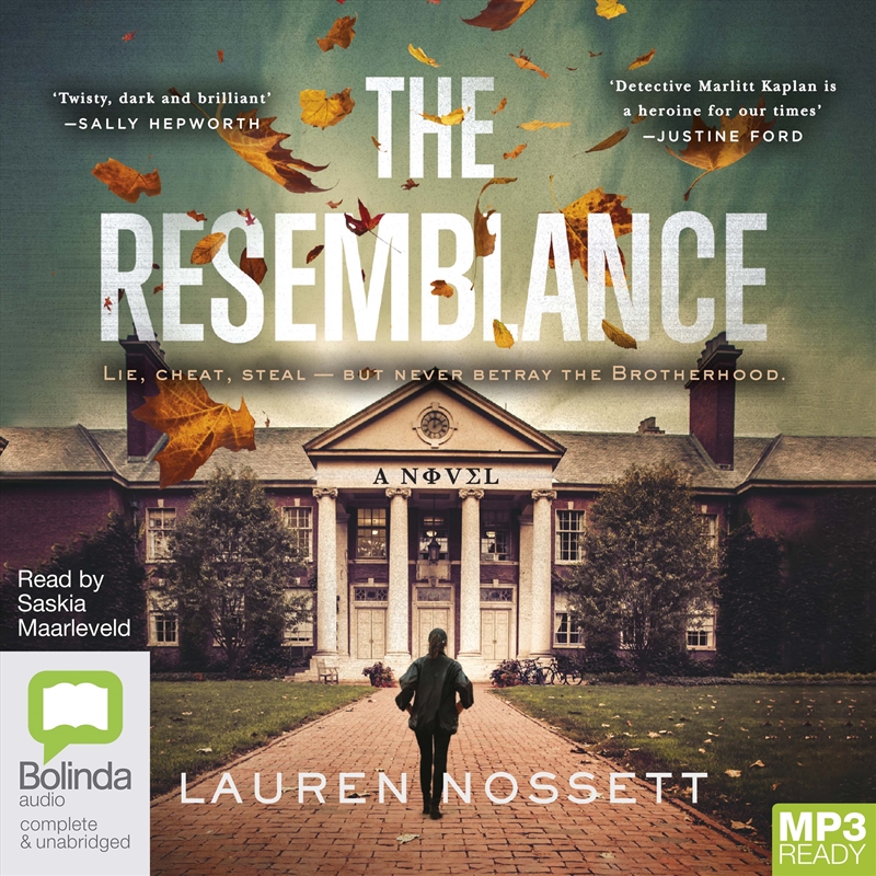 Resemblance, The/Product Detail/Crime & Mystery Fiction