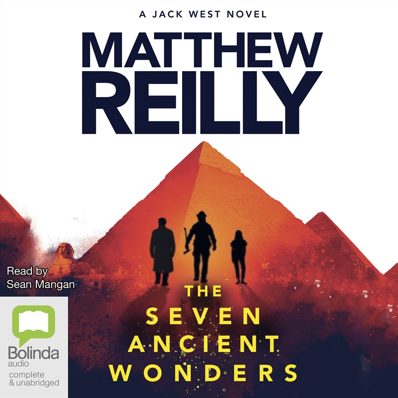 Seven Ancient Wonders/Product Detail/Crime & Mystery Fiction