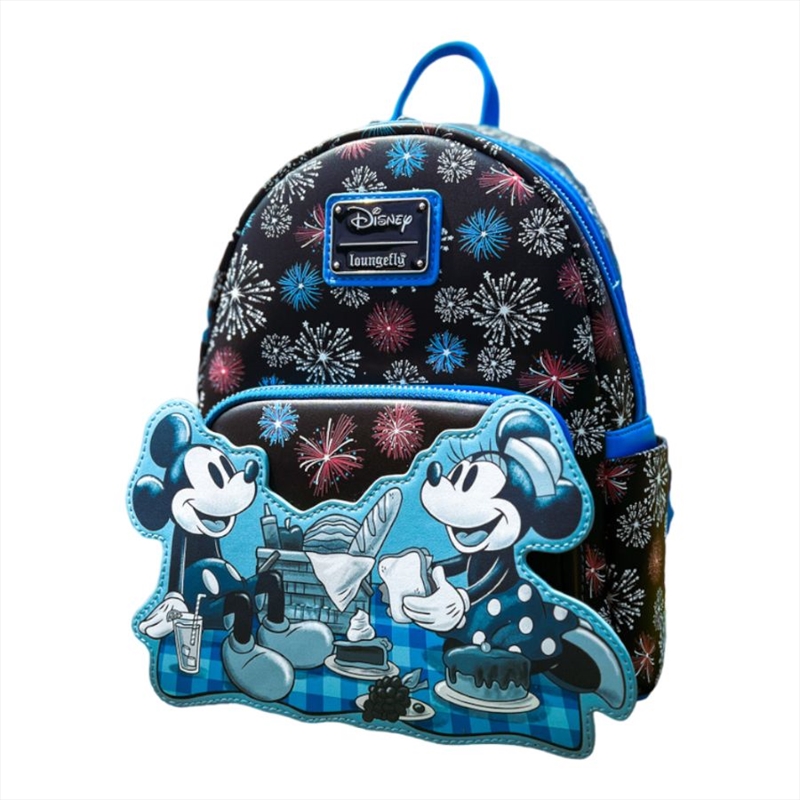 Disney - Mickey & Minnie Summer Picnic US Exclusive Mini Backpack [RS]/Product Detail/Bags