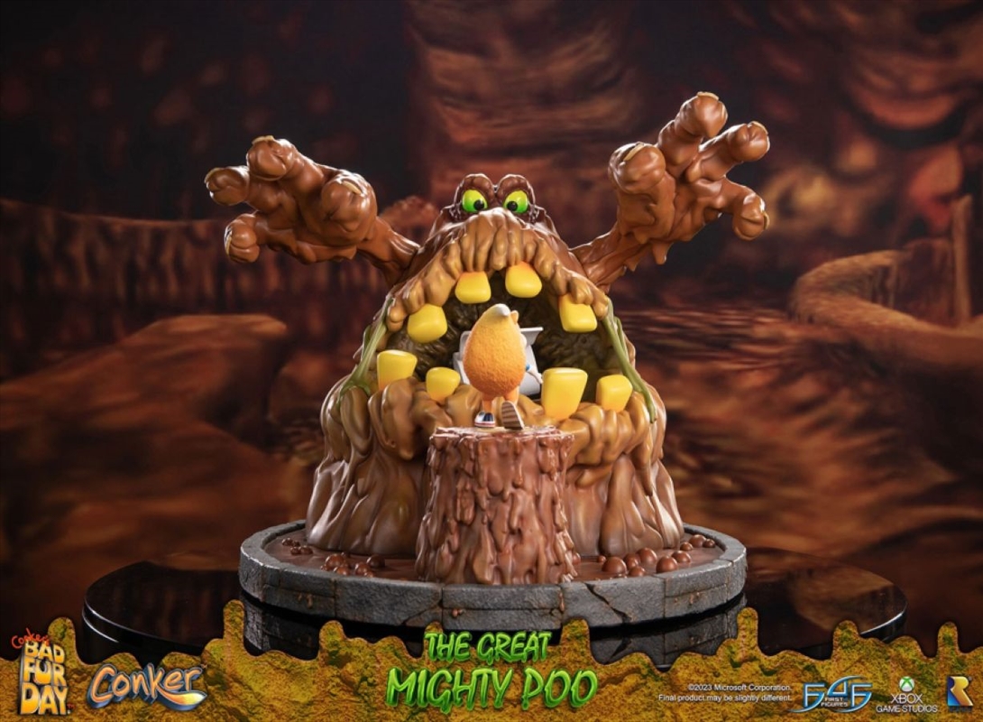 Conker's Bad Fur Day - The Great Mighty Poo Statue/Product Detail/Statues