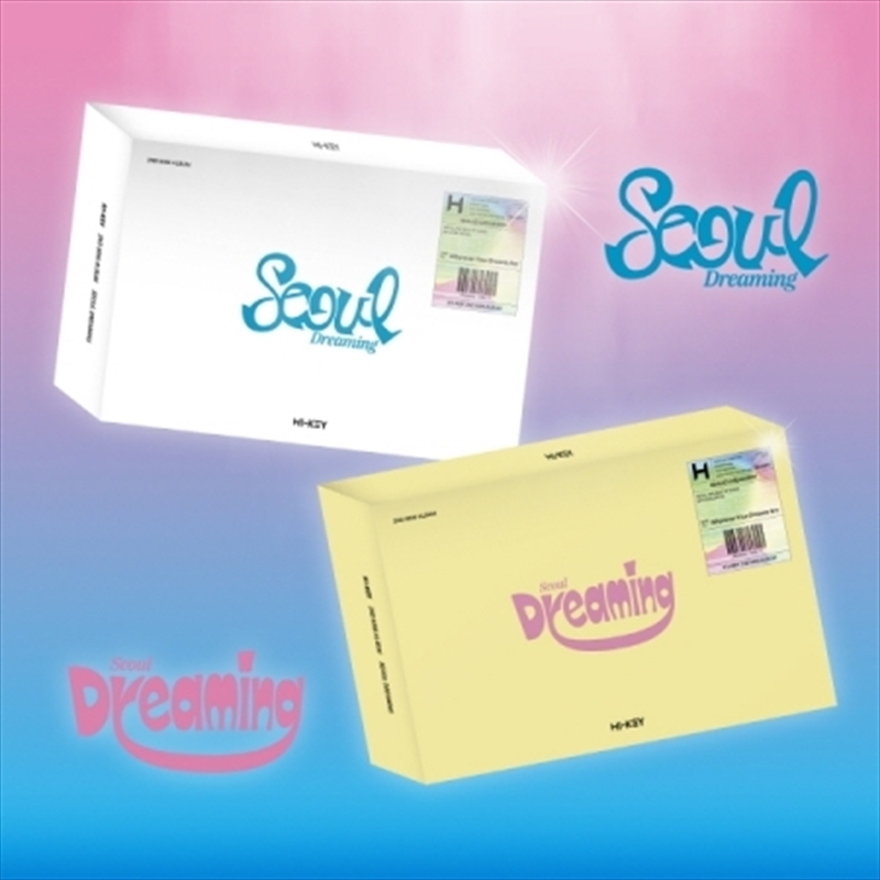 Seoul Dreaming: 2nd Mini Album/Product Detail/World