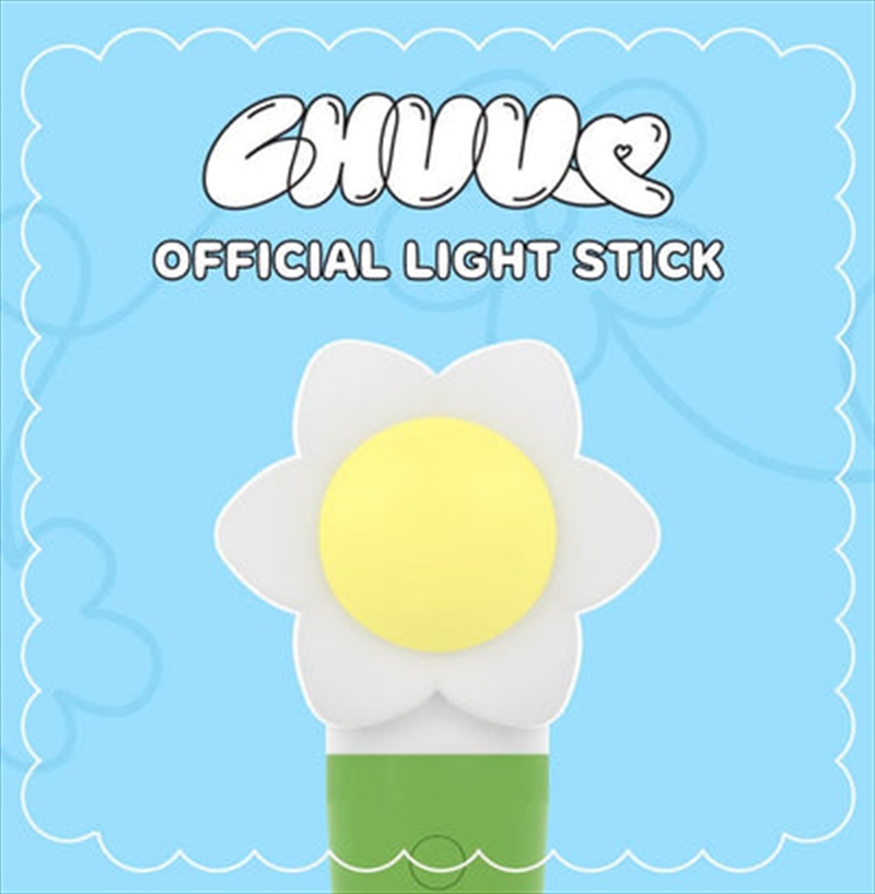 Chuu Official Light Stick/Product Detail/KPOP Merch