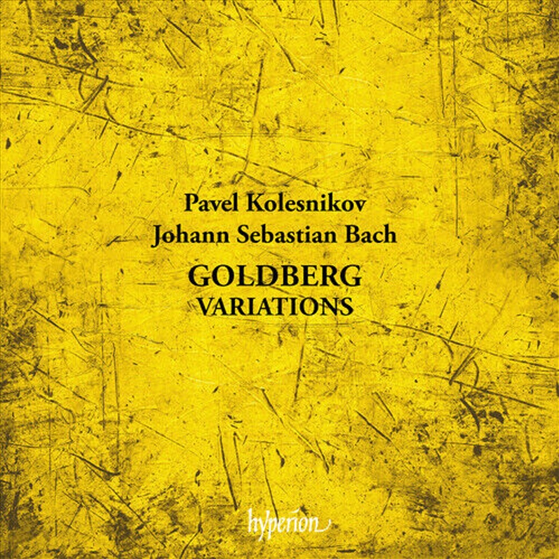 Goldberg Variations, Bwv988/Product Detail/Classical