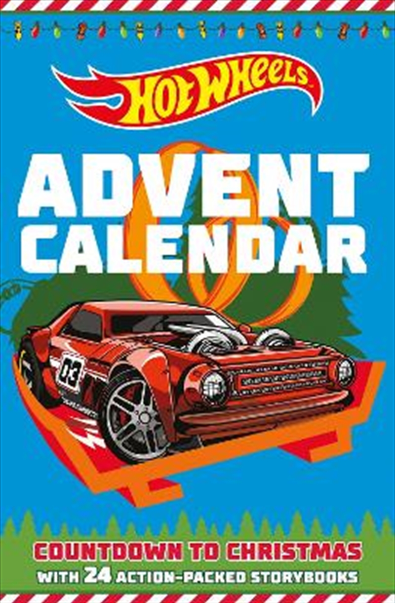 Hot Wheels: Advent Calendar/Product Detail/Kids Activity Books