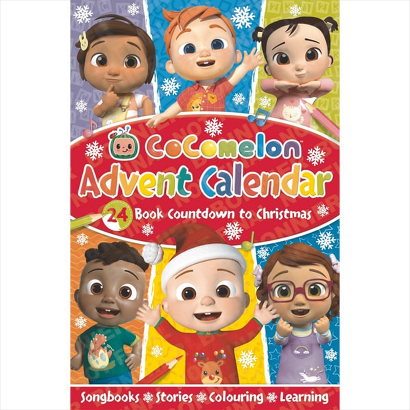Cocomelon Advent Calendar/Product Detail/Kids Activity Books