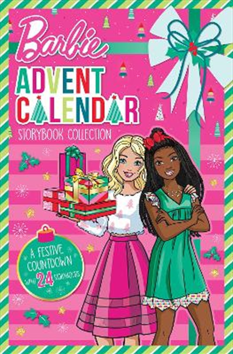 Barbie Advent Calendar: Storybook Collection (Mattel)/Product Detail/Kids Activity Books