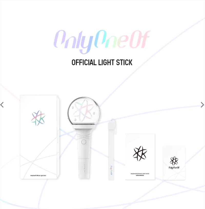 Onlyoneof Official Light Stick Fromm Store Gift Ver/Product Detail/Lighting
