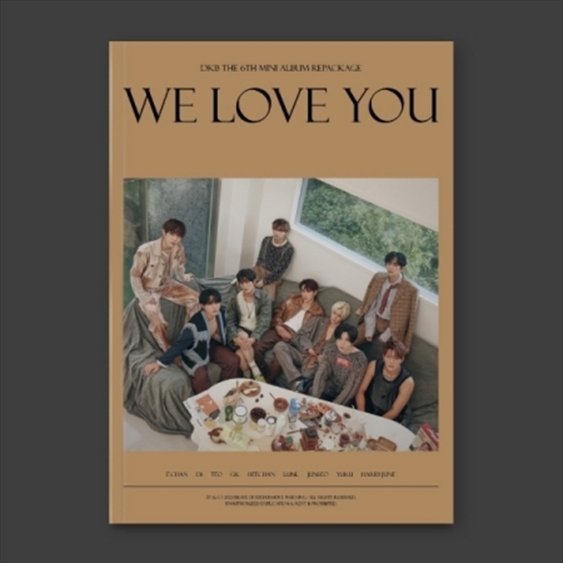 We Love You: Day Ver/Product Detail/World