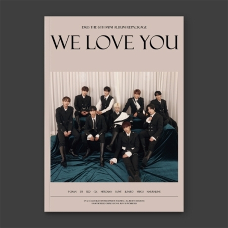 We Love You: Night Ver/Product Detail/World