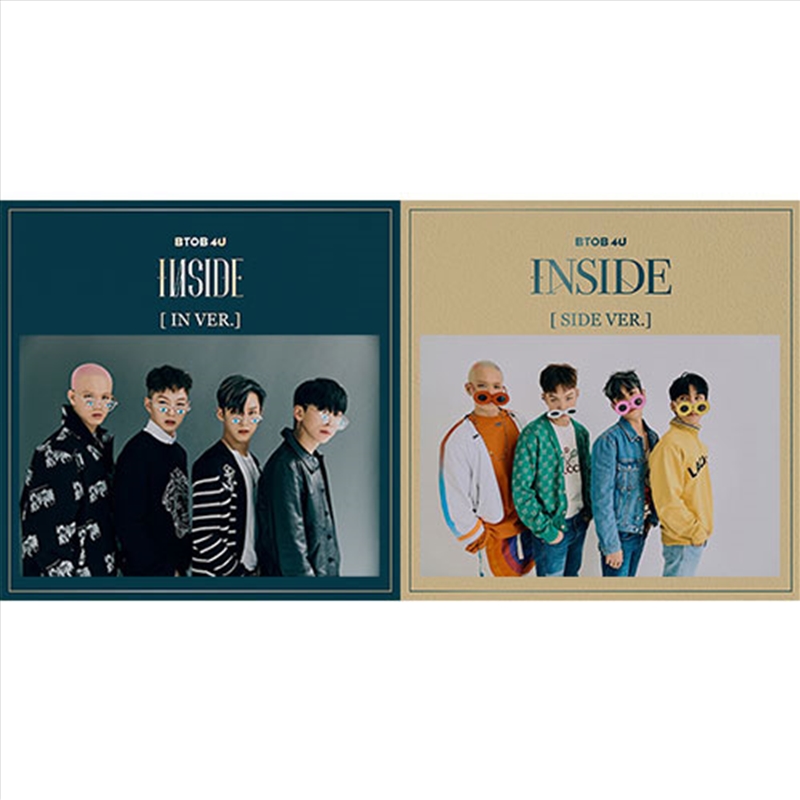Inside: Side Version (SENT AT RANDOM)/Product Detail/Pop