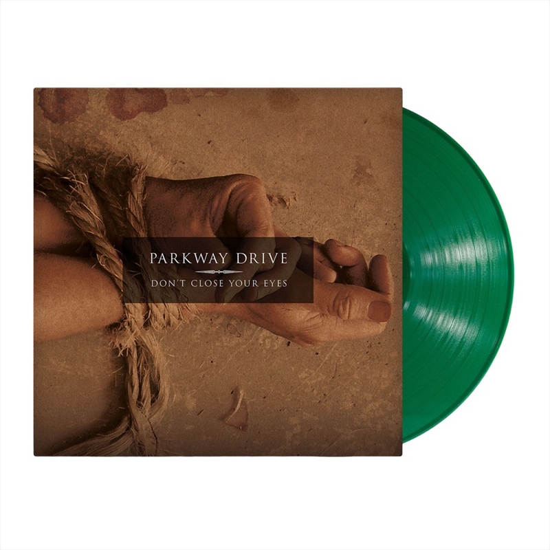 Don’t Close Your Eyes - Opaque Green Vinyl/Product Detail/Metal