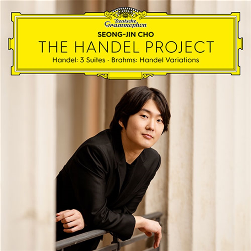 Jin Cho The Handel Project : H/Product Detail/Classical