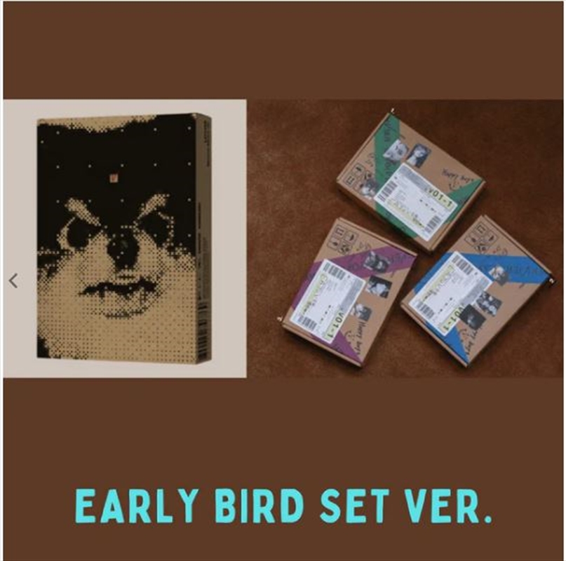 Layover - Early Bird Set + WEVERSE ALBUM/Product Detail/World