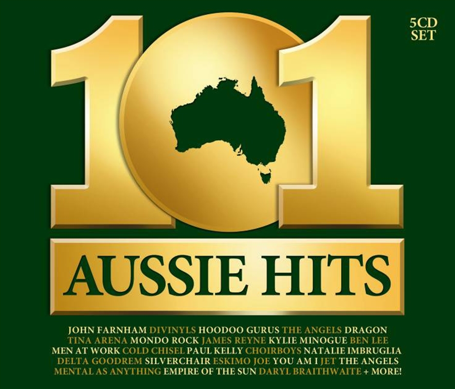 101 Aussie Hits/Product Detail/Various