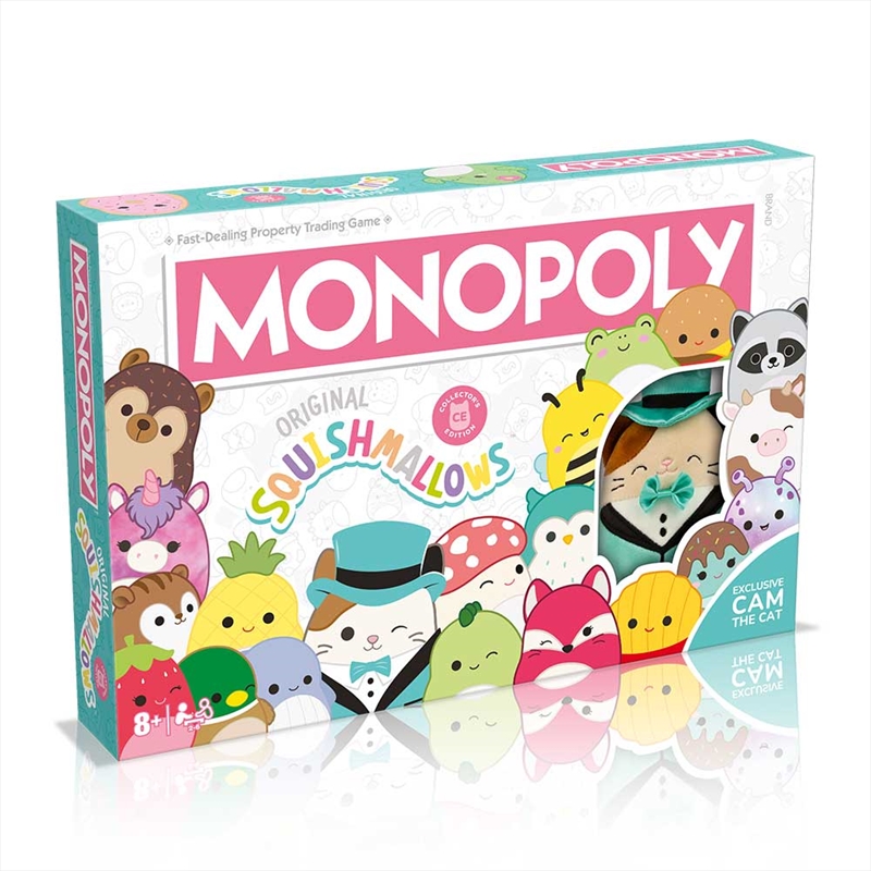 Monopoly Squishmallows Edition/Product Detail/Board Games