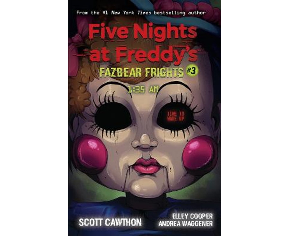 1:35 AM (Five Nights at Freddy's: Fazbear Frights #3)/Product Detail/Young Adult Fiction